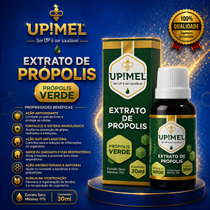 Extrato de Próplis 30ml (Própolis verde - Alecrim do campo)