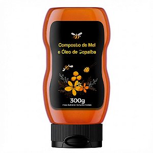 COMPOSTO DE MEL COM ÓLEO DE COPAÍBA