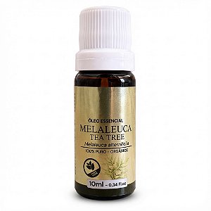 Óleo Essencial de Melaleuca (Tea Tree) – 100% Puro e Orgânico