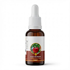 Óleo de Romã Prensado a Frio – 30 ml