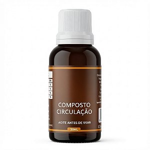 Chá Composto Circulação – 30 ml