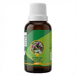 Chá Concentrado de Bardana – 30 ml