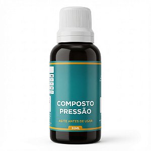 Composto Pressão – Chá Concentrado – 30 ml