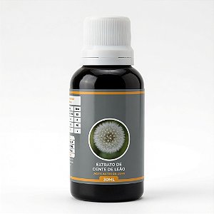 Chá Concentrado de Dente-de-Leão – 30 ml