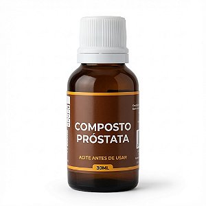 Composto Próstata – Chá Concentrado – 30 ml