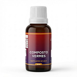 Composto Vermes – Chá Concentrado – 30 ml