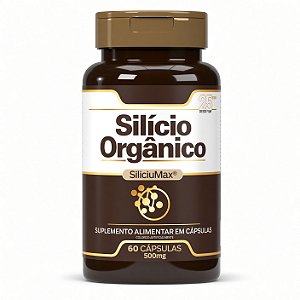 Silício Orgânico SiliciumMax