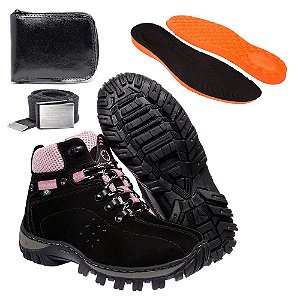 Kit 2 Pares Bota Caterpillar Adventure