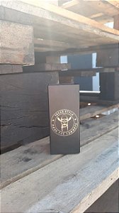 Copo Inox Quadrado Texas Style Preto