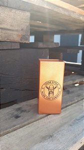 Copo Inox Quadrado Texas Style Cobre
