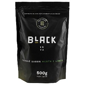 Erva de Terere Black Erva Menta e Limão 500g