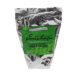 Erva de Terere Constança Pura Folha 500g