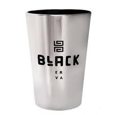 Copo Black Erva Plástico Cromado 350ml