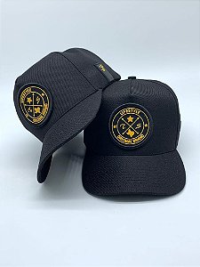 Boné Texas Style Original Brand Preto Fechado