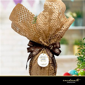 Ovo de Páscoa ECOKRAFT