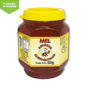 Mel Puro de Abelha - Pote 500g Silvestre