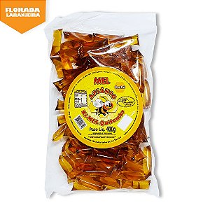 Mel Puro Laranjeira - Pacote 400g de sachês
