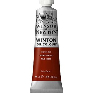 Tinta Óleo Winsor & Newton Winton 37ml - 317 Indian Red