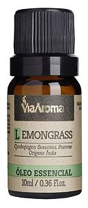 Óleo essencial de Lemongrass (Capim Limão) 10mL