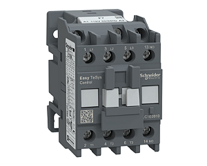 Contator Tripolar LC1E0910M7 9A 220VCA 1NA Schneider