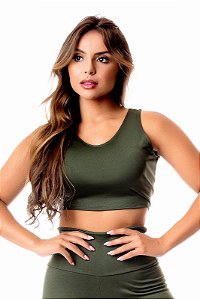 Top Fitness Basic Academia Verde Militar