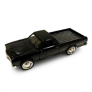 Chevrolet El Camino 1965 Escala 1:36 - Preto