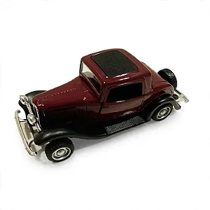 Ford 3-Window Coupê Escala 1:32 - Vinho