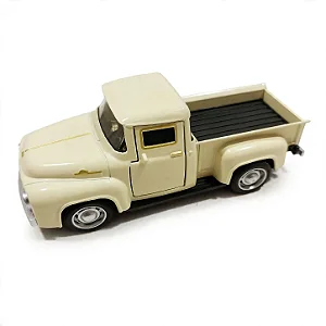 Ford F-100 Escala 1:36 - Bege