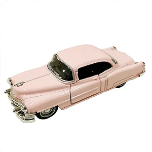 Cadillac Series 62 Coupe de 1953 Escala 1:32 - Cotton Candy Pink