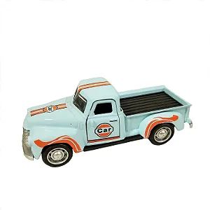 Chevrolet Chevy 3100 Gulf 1950 Escala 1:36 - Azul celeste