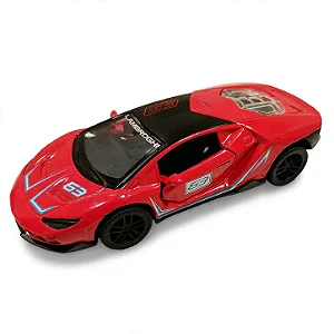 Lamborghini Centenário LP770-4 Track Edition Escala 1:32 - Vermelho