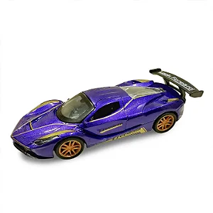 Ferrari LaFerrari 2013 Escala 1:32 - Roxo