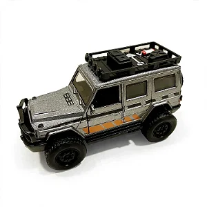 Mercedes-Benz Classe G Off Road Escala 1:32 - Cinza