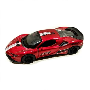 Ferrari SF90 Stradale Assetto Fiorano Escala 1:32 - Vermelho