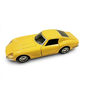 Ferrari 275 GTB Clássico Escala 1:32 - Amarelo