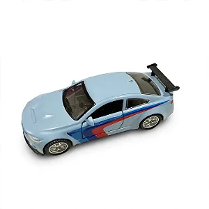 BMW M4 GTS Escala 1:32 - Azul