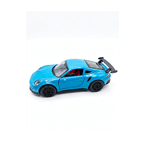 Porsche GT3 RS Escala 1:32 - Azul