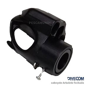 CABEÇOTE P/ARBALETE FECHADO - DIVECOM