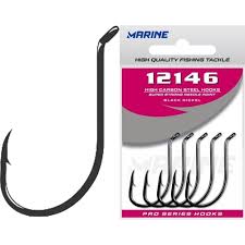 ANZOL 12146 BLACK NIQUEL - MARINE SPORTS