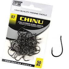 ANZOL CHINU BLACK NICKEL - MARINE SPOTS