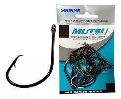 ANZOL MUTSU BLACK NICKEL - MARINE SPORTS