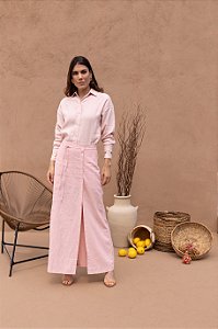 CAMISA CLARA LINHO CANDY