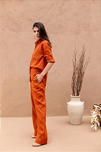 CALÇA GAIA LINHO MOCCA2