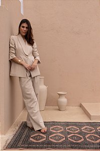 BLAZER CAMELIA RISCA DE GIZ