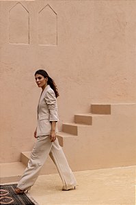 CALÇA GAIA RISCA DE GIZ