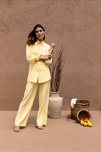 CALÇA GAIA RAYON VANILLA