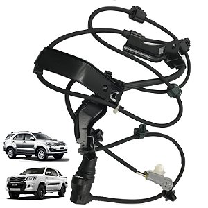 Sensor Freio Abs Dianteiro Esquerdo Hilux Srv Sw4 2005-2015