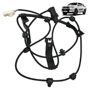 Sensor Abs Dianteiro Lado Direito Toyota Hilux 2005 à 2011