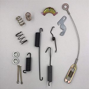 Kit Reparo Mola Freio Traseiro LD Ford Ranger 2.5 2.8 98/04