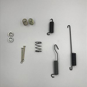 Jogo Molas Sapata Freio Traseiro Ranger 98/2005 " 11 pol